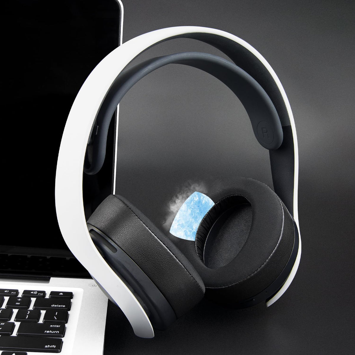 Noise isolation foam reduces ambient distractions for focused play.