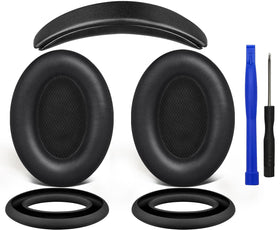SOULWIT QC15 earpads in protein leather for comfortable listening and improved seal