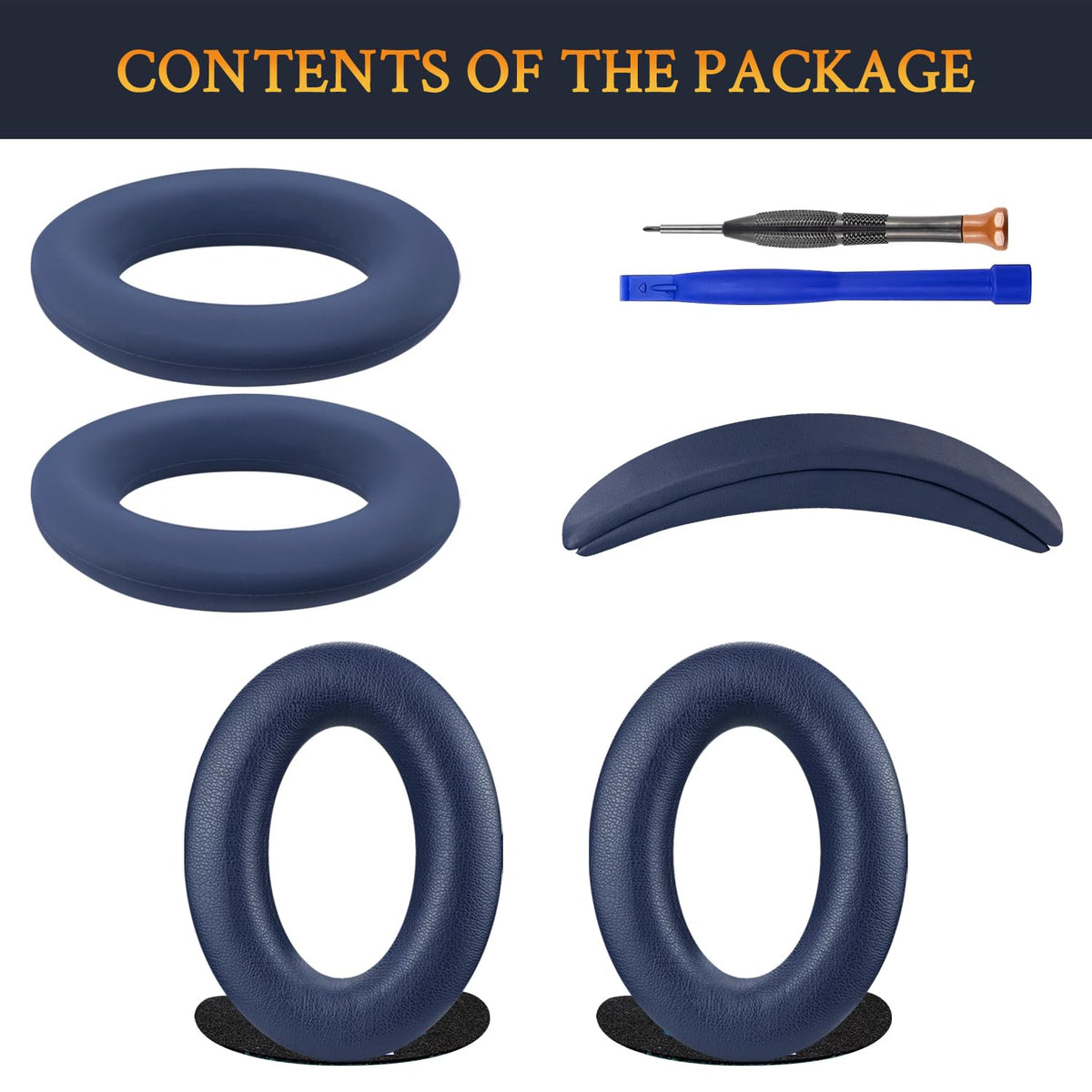 SOULWIT QC25 earpads covers silicone protectors shield sweat