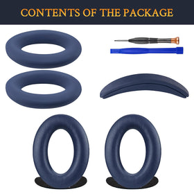 SOULWIT QC25 earpads covers silicone protectors shield sweat