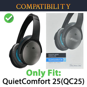 SOULWIT QC25 earpads cover slim silicone guards