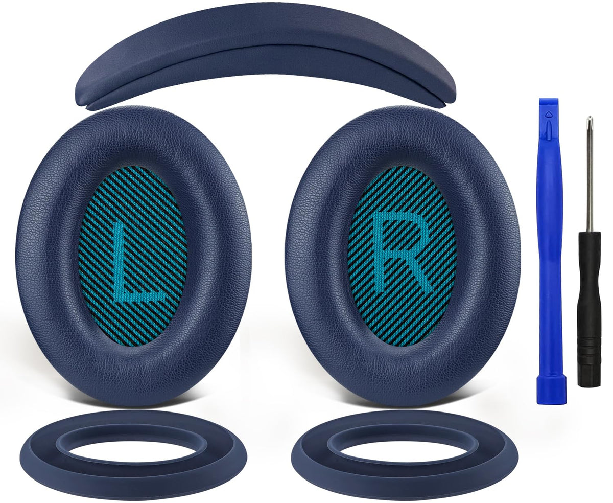 SOULWIT QC25 earpads protein leather for better noise isolation