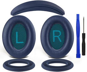 SOULWIT QC25 earpads protein leather for better noise isolation