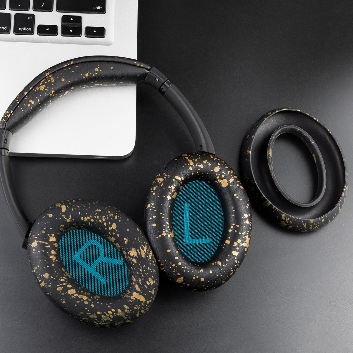 SoulWIT QC25 gym-friendly protection helps keep headphones dry