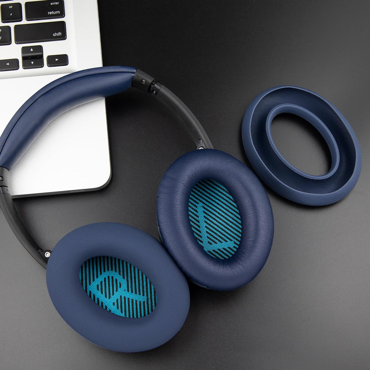 SOULWIT QC25 gym-friendly design resists sweat