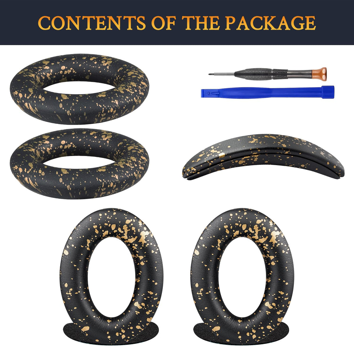 SoulWIT QC25 silicone protective covers shield cushions from sweat