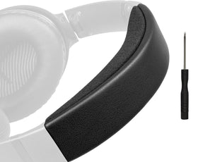 SOULWIT QC35 headband in black enhances comfort and style for Bose headphones.