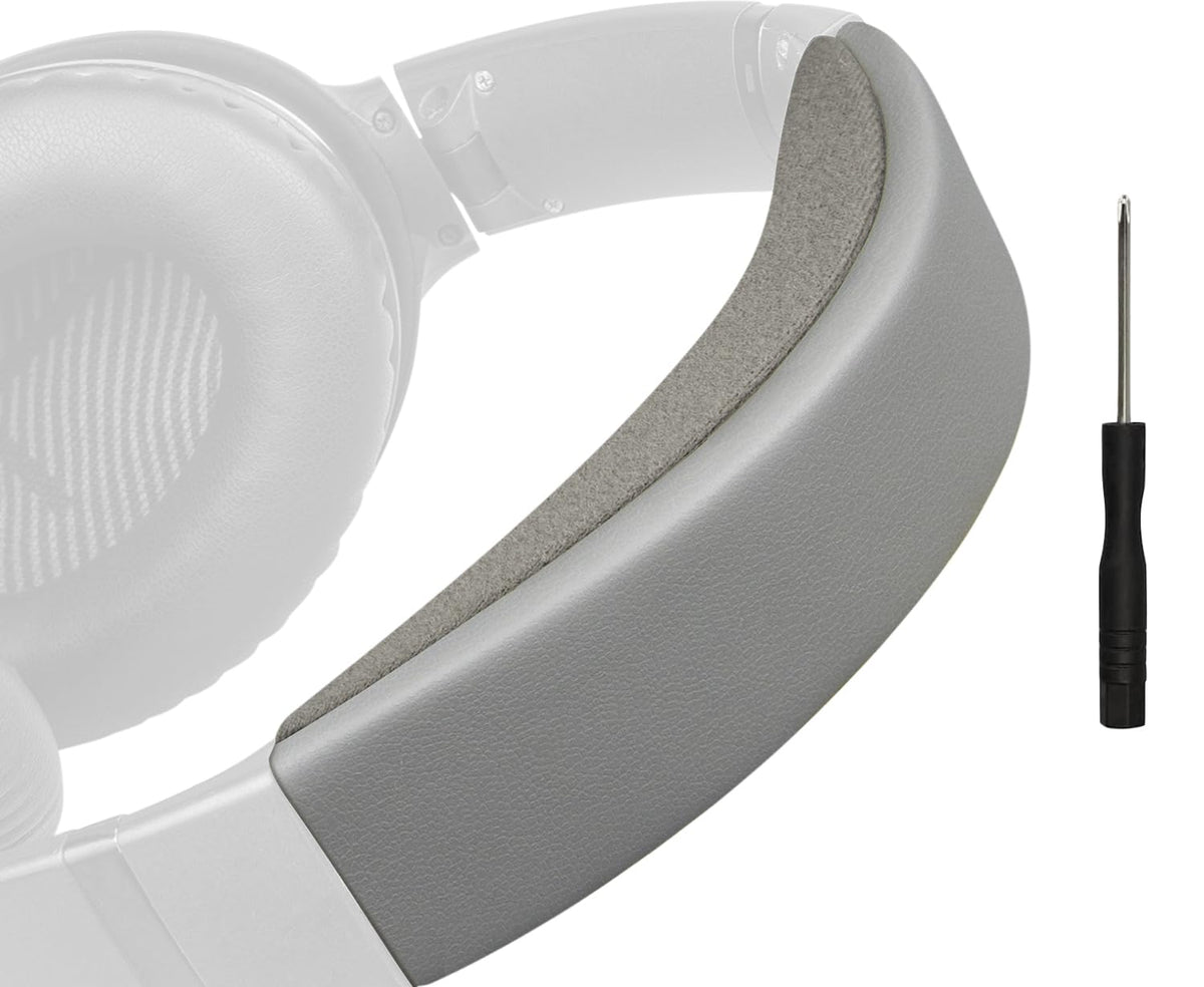 SOULWIT QC35 headband in silver restores comfort and style for Bose headphones.