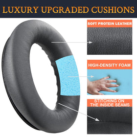 SOULWIT QC45 earpads installation kit and guide included in packaging.