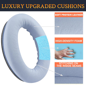 SOULWIT headband preserves the original shape for stable comfort during long listening.