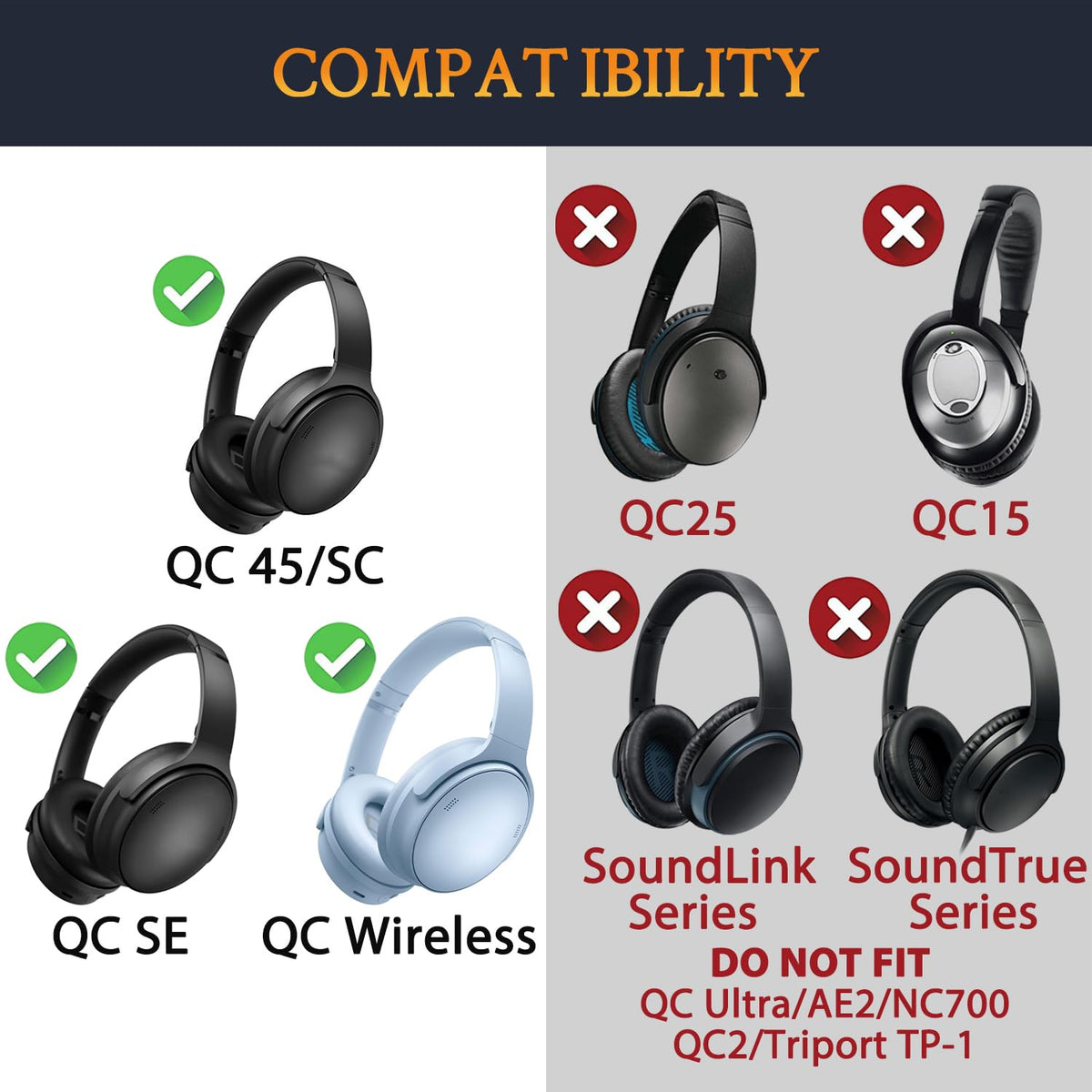 SOULWIT silicone covers protect headphones from sweat and wear while keeping a sleek profile.