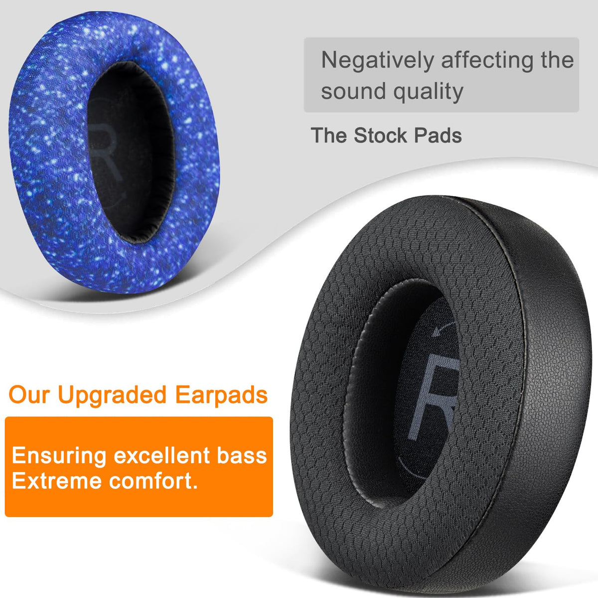 SOULWIT Raycon earpads in use during workouts or commuting for comfort