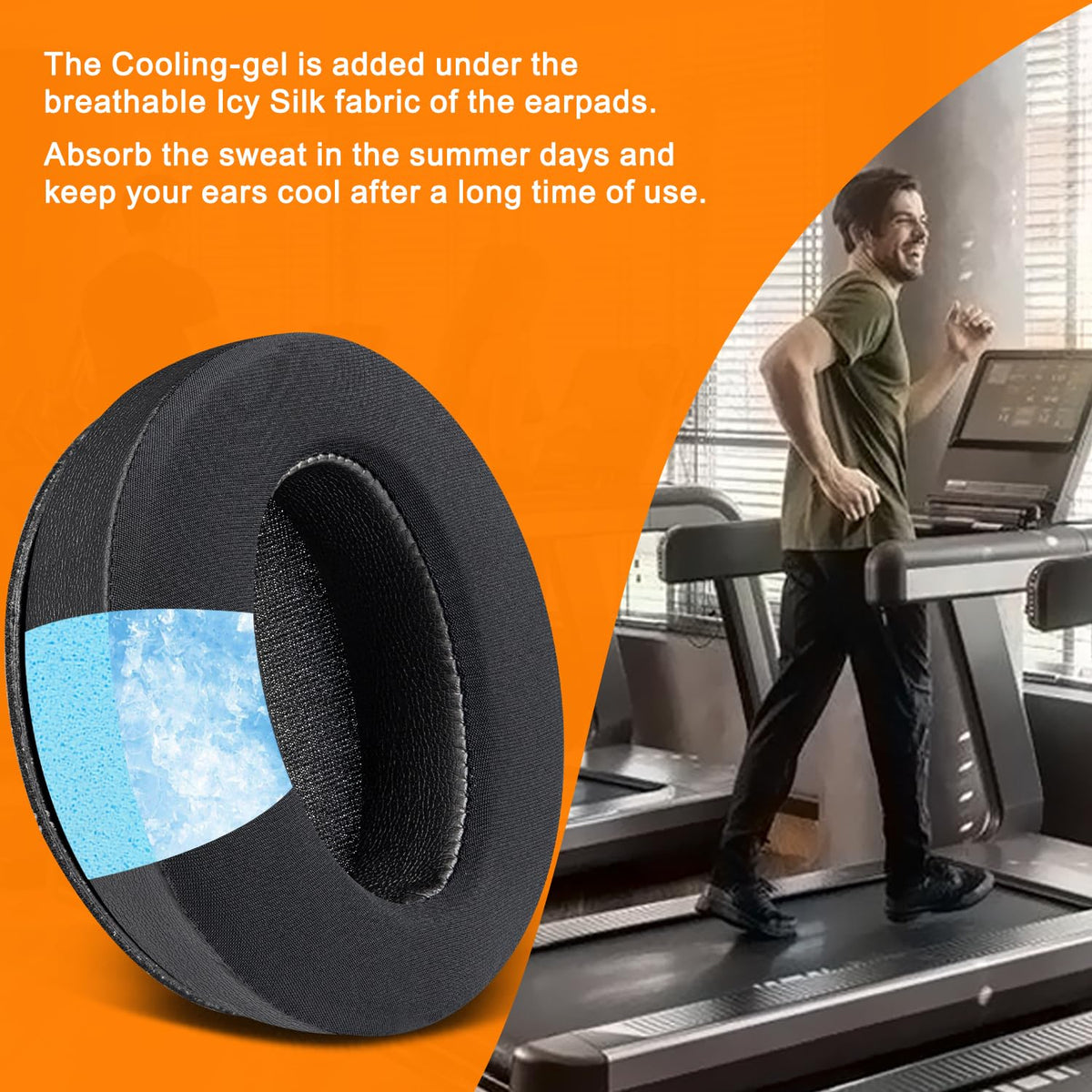 SOULWIT reinforced stitching detail for durability and long-lasting use