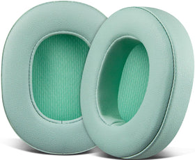 SOULWIT Hesh 3 ear pads close-up highlighting protein leather for improved comfort and isolation