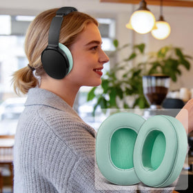 SOULWIT Hesh 540 ear pads close-up, enhanced noise isolation and durability