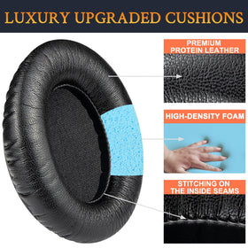 SOULWIT HMD300 Pro earpads memory foam close up for comfort
