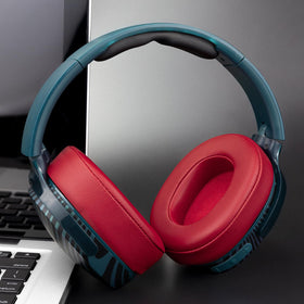 SOULWIT earpads protein leather and foam enhance fit and seal for immersive listening.