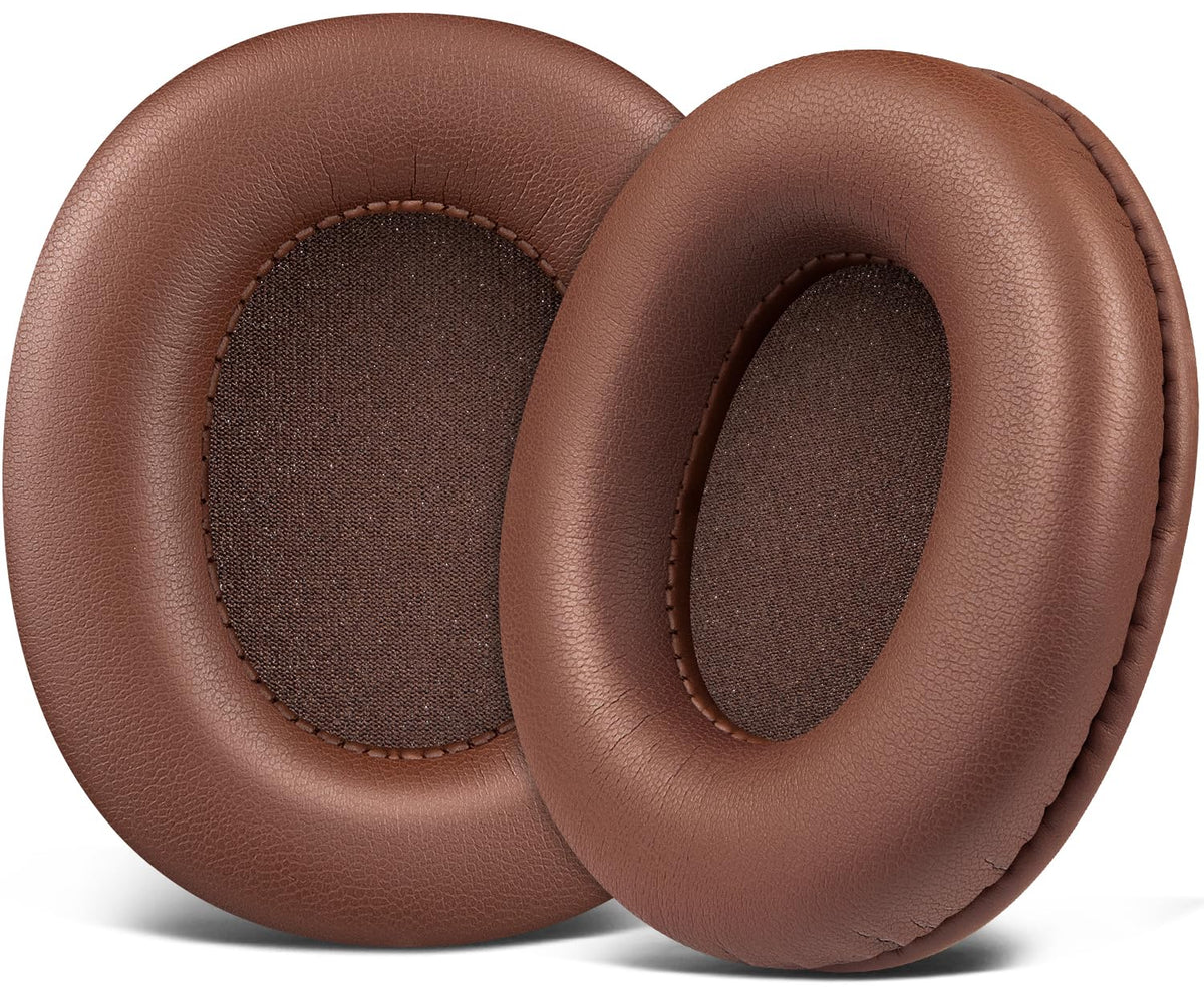 SOULWIT replacement earpads for Sony MDR-7506 with protein leather for improved comfort and bass