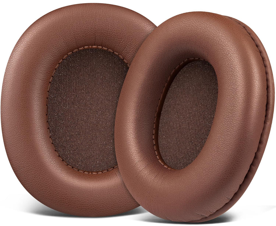 SOULWIT replacement earpads for Sony MDR-7506 with protein leather for improved comfort and bass