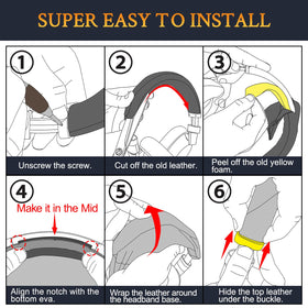 SOULWIT replacement headband packaging highlights compatibility and upgrade.