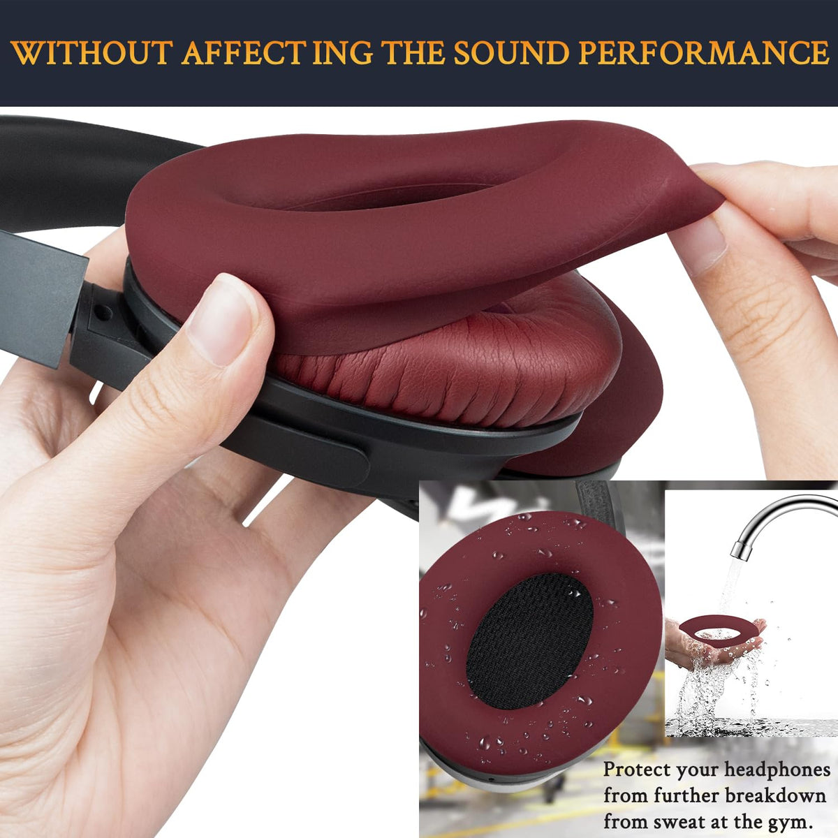 SOULWIT replacement kit packaging burgundy shows complete contents for easy refresh