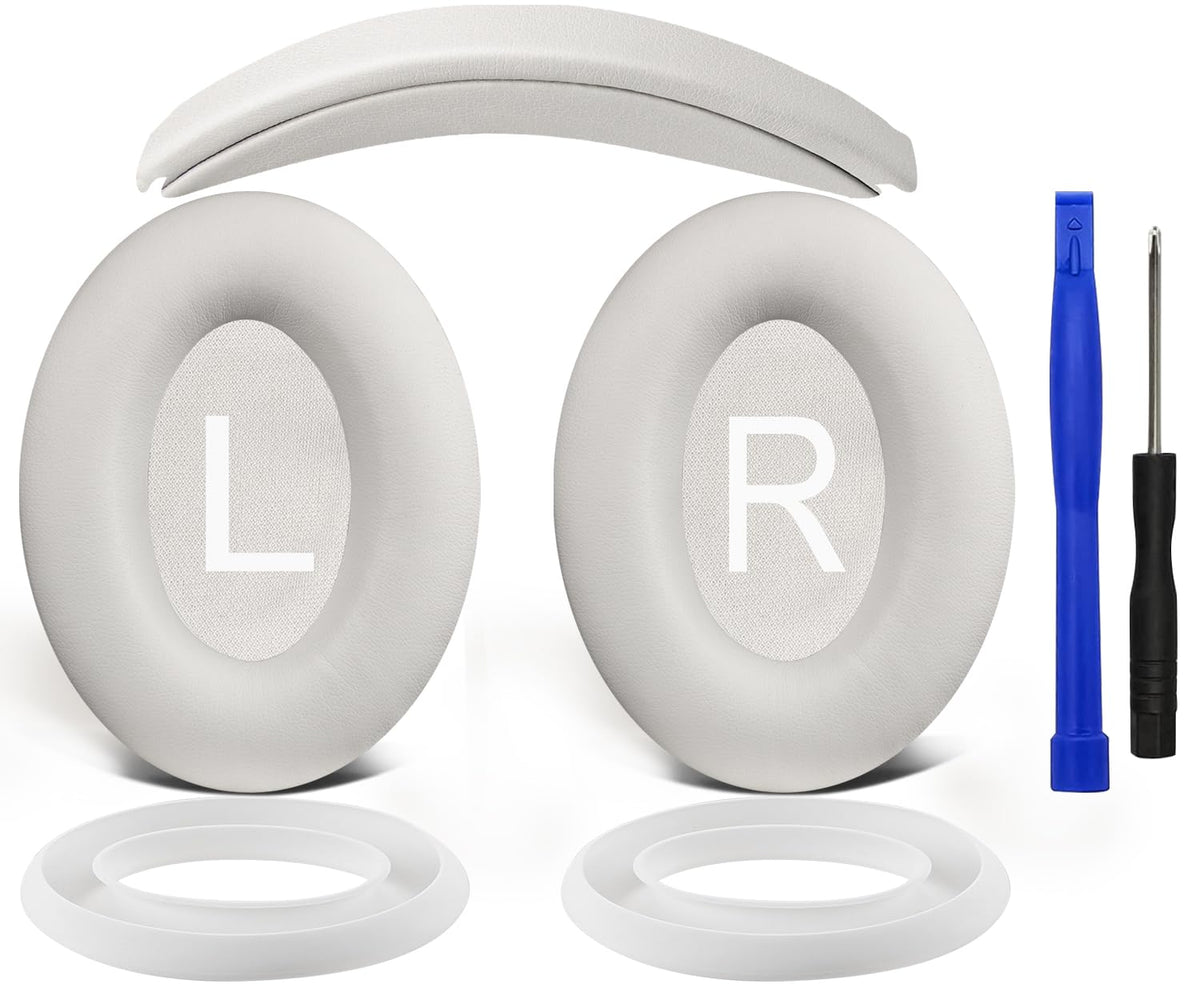 SOULWIT ear pads cushions for QC45 deliver plush comfort and improved noise isolation