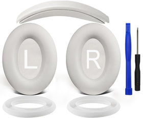 SOULWIT ear pads cushions for QC45 deliver plush comfort and improved noise isolation