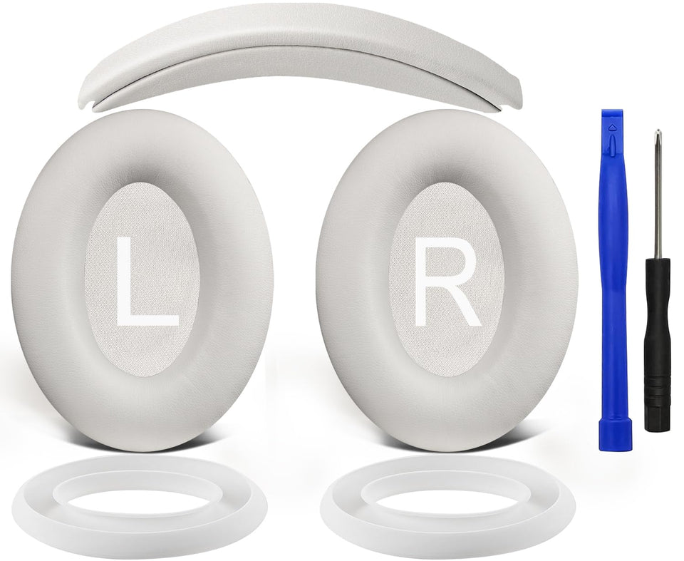 SOULWIT ear pads cushions for QC45 deliver plush comfort and improved noise isolation