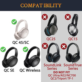 SOULWIT silicone covers protect earpads from sweat and wear during workouts