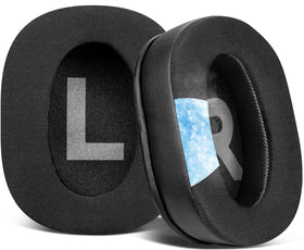 SOULWIT Rig 600 Pro earpads front view with cooling gel for comfort