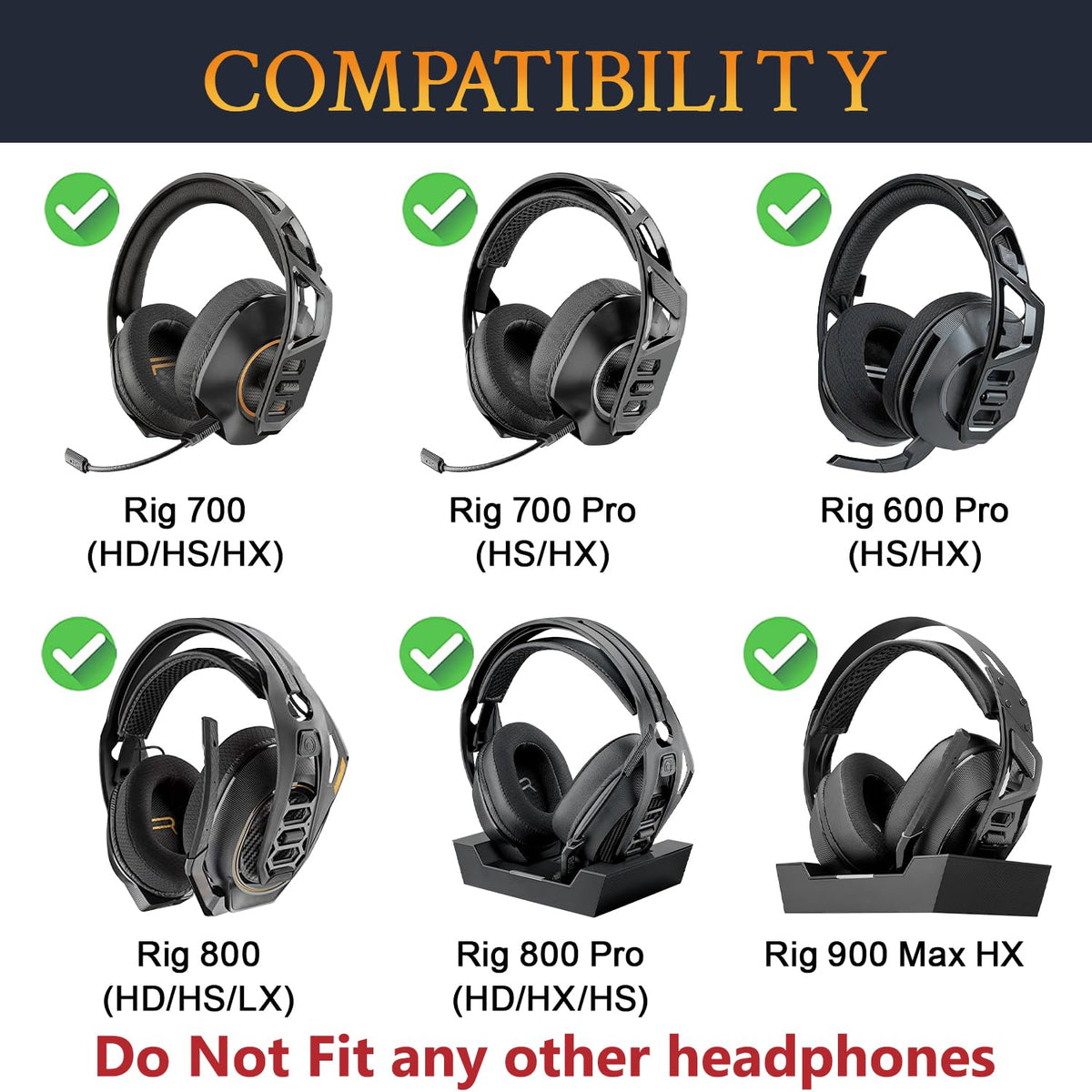 SOULWIT Rig 700 Pro earpads side view showing breathable fabric