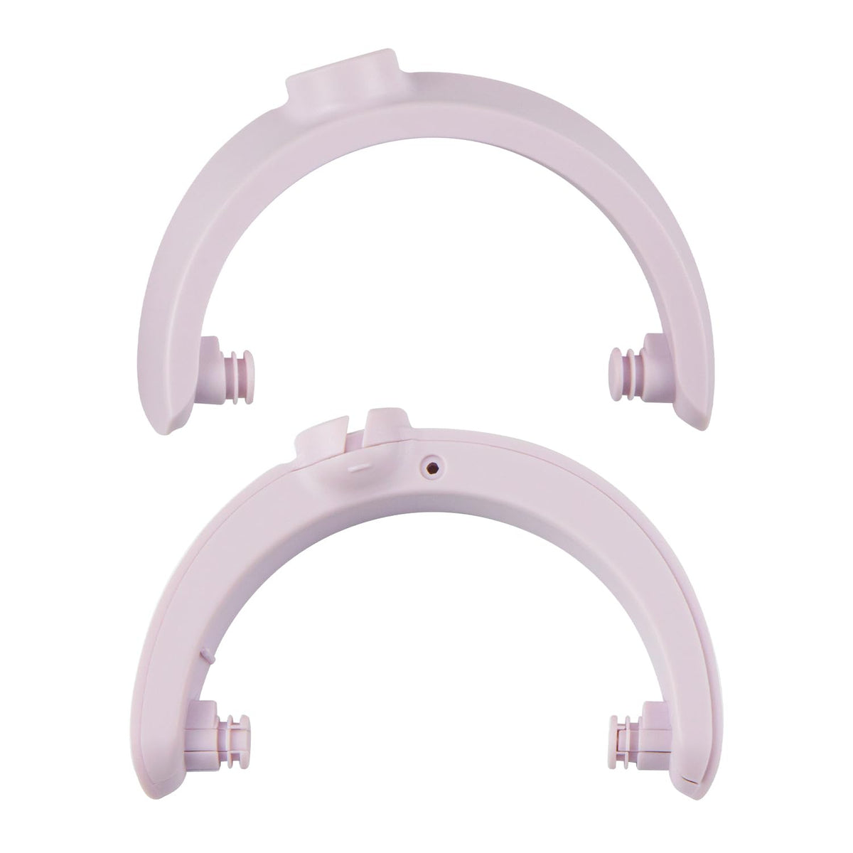 SOULWIT hinge size comparison showing compact dimensions and easy replacement benefit