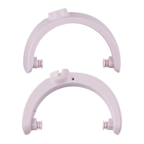 SOULWIT hinge size comparison showing compact dimensions and easy replacement benefit