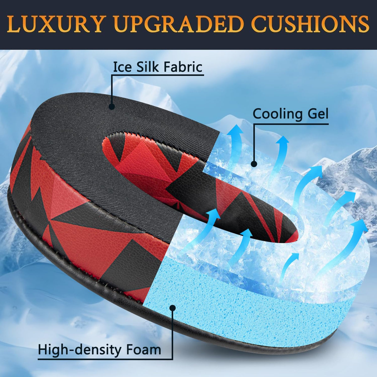 SOULWIT earpads preserve touch sensor performance and sound clarity