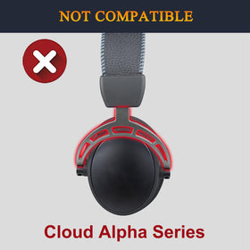 SOULWIT side profile mounted on headset illustrating snug fit and support