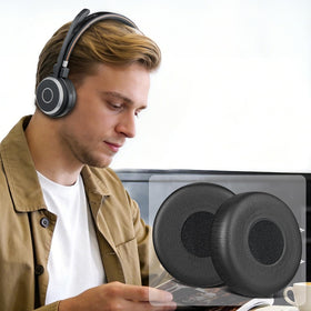 SOULWIT side profile showing earpad thickness for better ear spacing