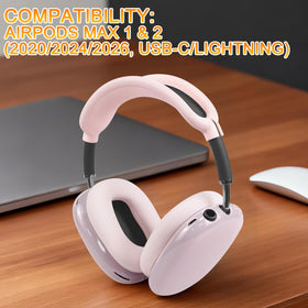 SOULWIT close-up of ultra-thin silicone earpad cover demonstrating comfort