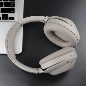 SOULWIT ruler comparison showing ear pad dimensions for correct WH-1000XM4 fit