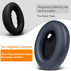 SOULWIT soft comfort ears cradle the ears with plush cushioning.