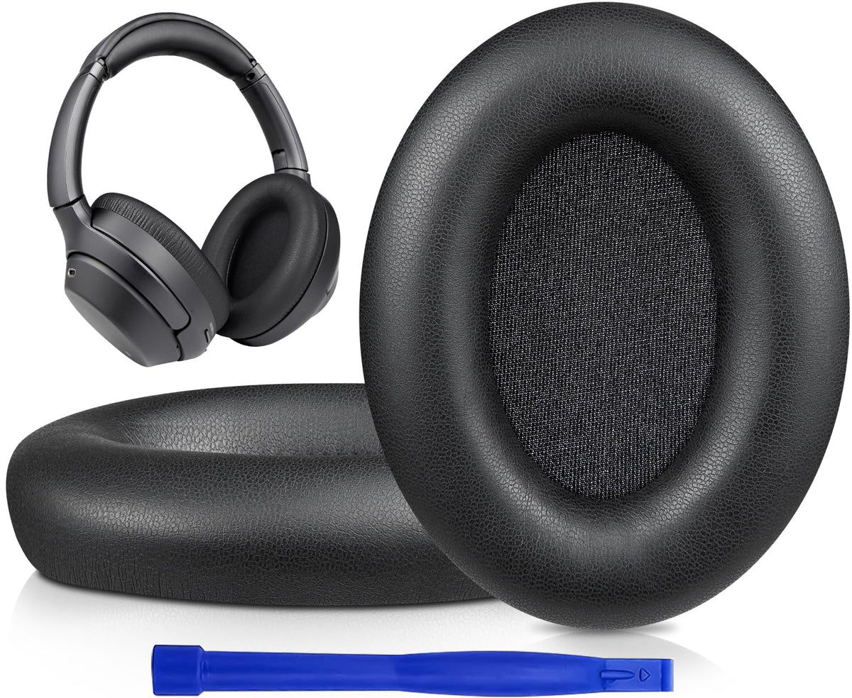 SOULWIT ear pads for Sony WH-1000XM3 in soft protein leather for comfort
