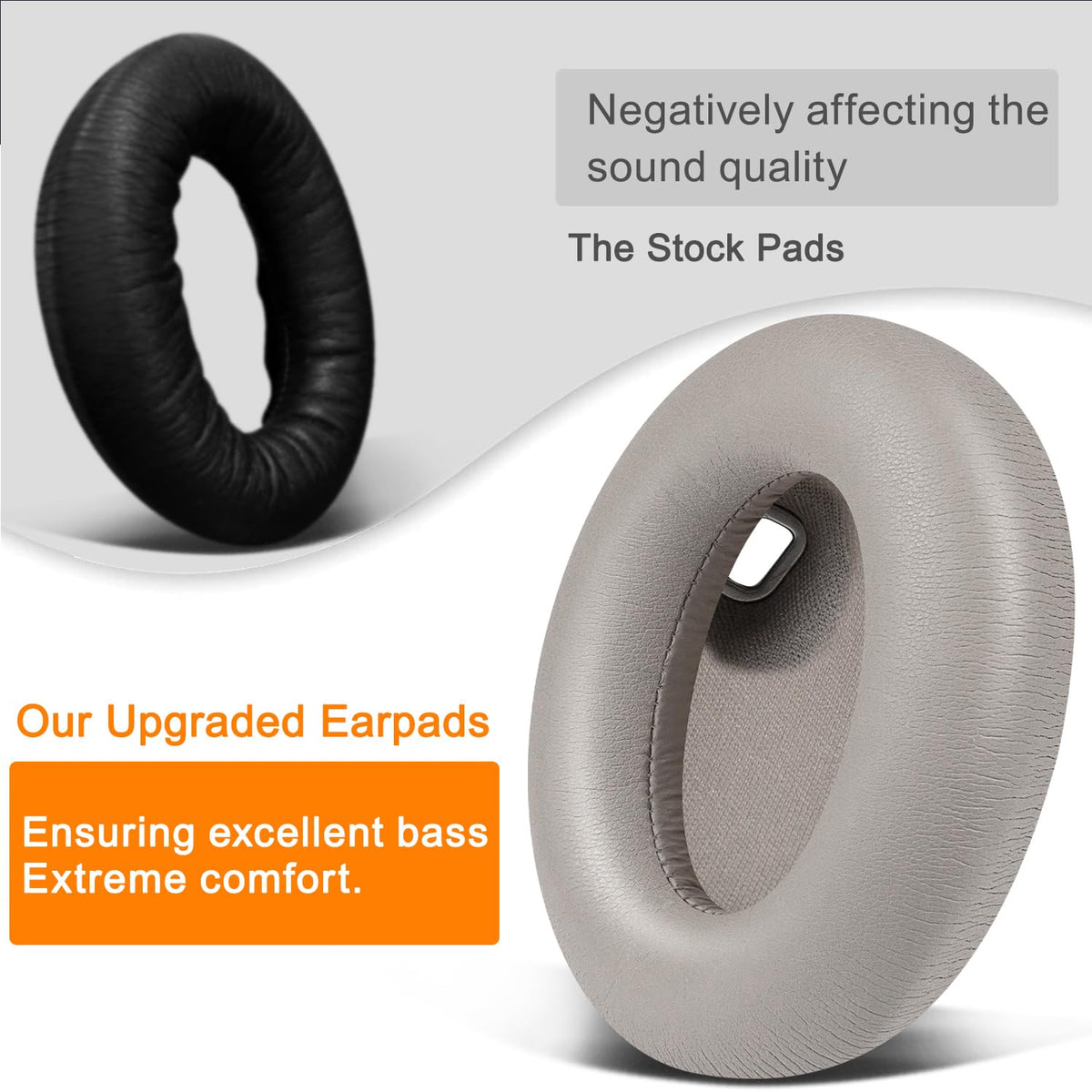 SOULWIT earpads support stable sound and sensor performance during use