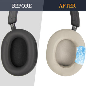 Soulwit reinforced stitching earPads ensuring durability for WH-1000XM5