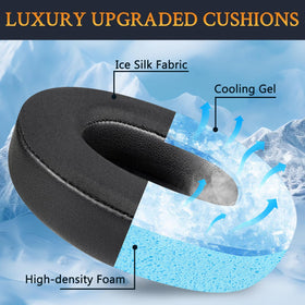 SOULWIT stitched-sealed earpads demonstrate durable construction for longevity.