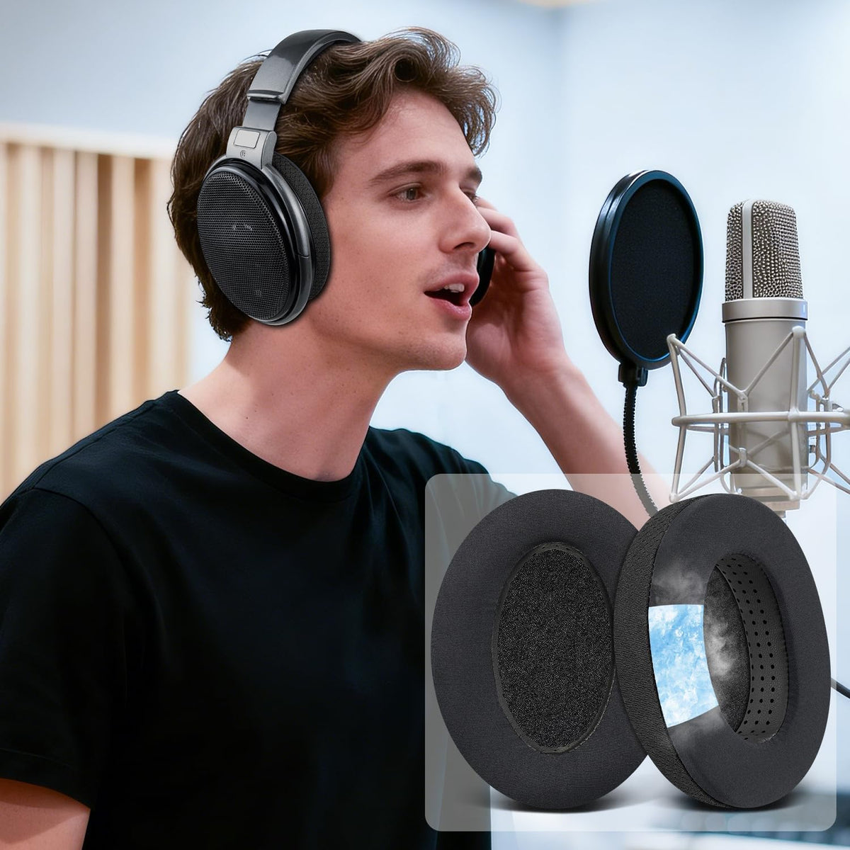 SOULWIT reinforced stitching ensures durable, long-lasting cushions.