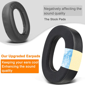 Sweat absorption and cooling effect demonstrated during use