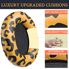SOULWIT Tiger Stripes ear pads installation guide enables quick, easy XM3 replacement.