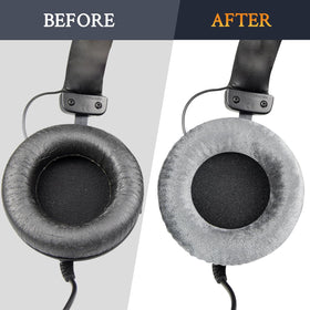 SOULWIT velour earpads for Beyerdynamic DT831 cushion offers durable foam and steady comfort