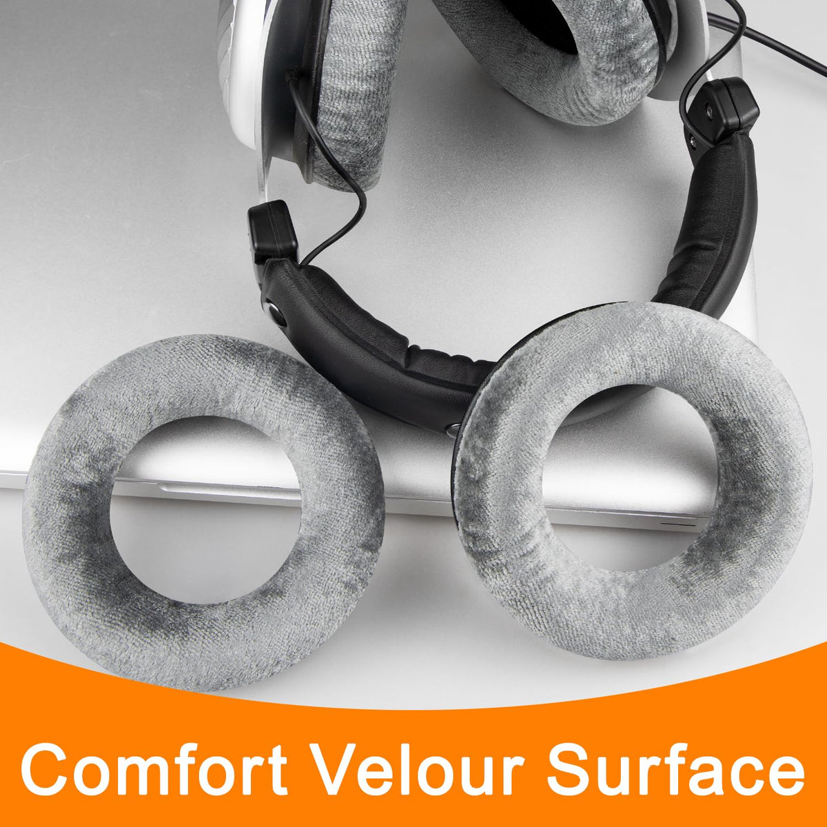 SOULWIT velour earpads for MMX300 padding revives sound and comfort