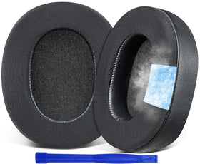 SOULWIT WH-1000XM5 earpads with cooling gel layer deliver cool comfort during long listening sessions.
