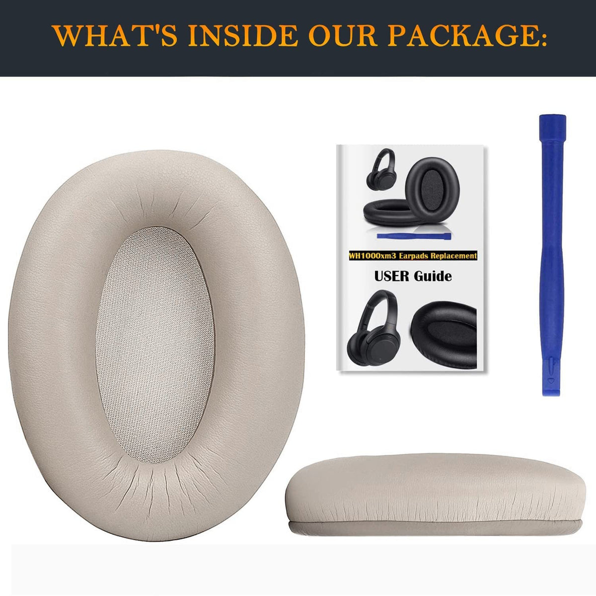 SOULWIT WH-1000XM3 earpads refresh look while preserving sensors